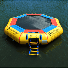 Island Hopper 10' Bounce-N-Splash Water Bouncer