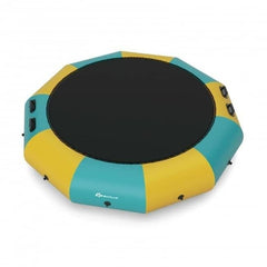 12 Feet Inflatable Splash Padded Water Bouncer Trampoline