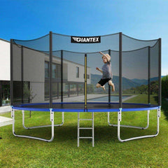 12 ft Trampoline Bounce Jump Combo with Spring Pad