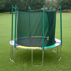 Magic Circle 12' Round Trampoline With Safety Enclosure