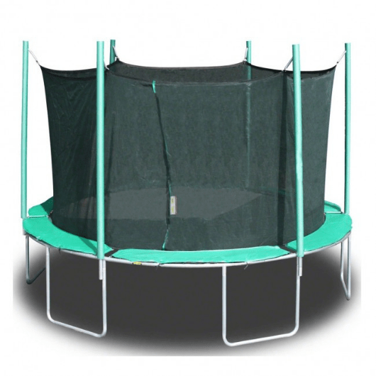 Magic Circle 13.5' Round Trampoline With Safety Enclosure