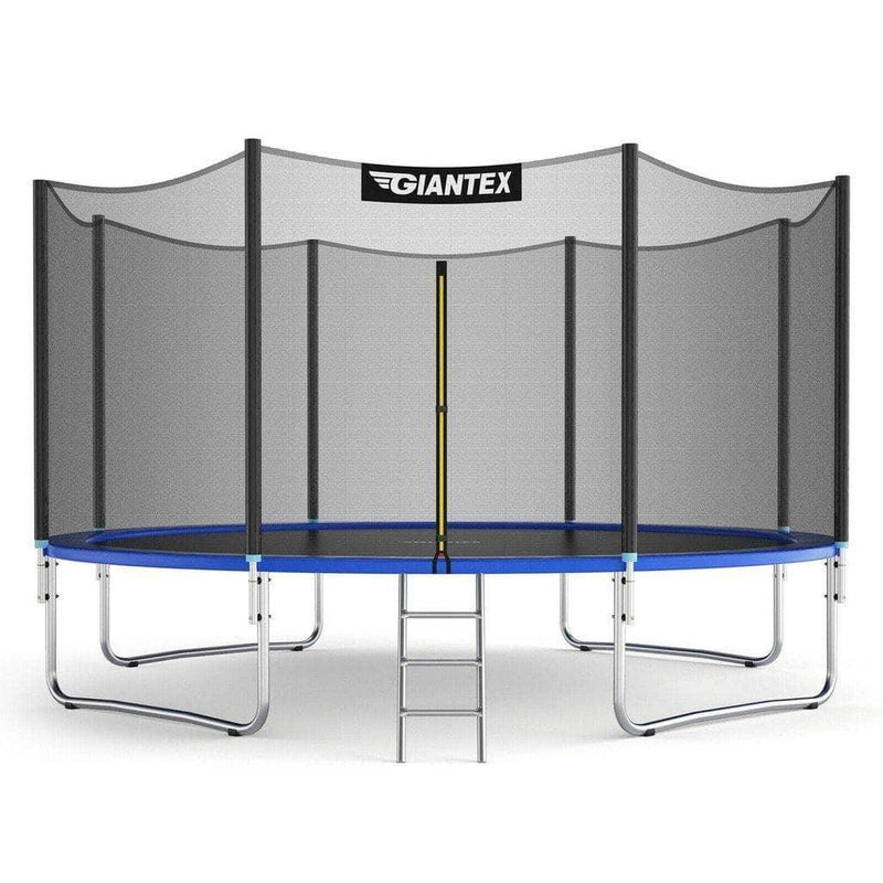 14 ft Trampoline Bounce Jump Combo with Spring Pad