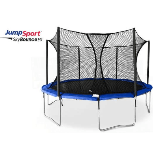 JumpSport SkyBounce ES 14' Trampoline with Enclosure