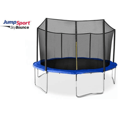 JumpSport SkyBounce 14' Trampoline with Enclosure