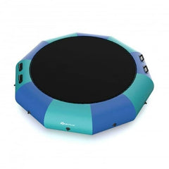 15 Feet Inflatable Splash Padded Water Bouncer Trampoline