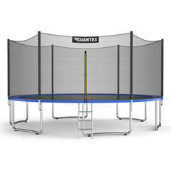 15 ft Outdoor Trampoline Combo with Bounce Jump Safety Enclosure Net