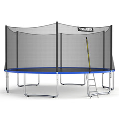 15 ft Outdoor Trampoline Combo with Bounce Jump Safety Enclosure Net