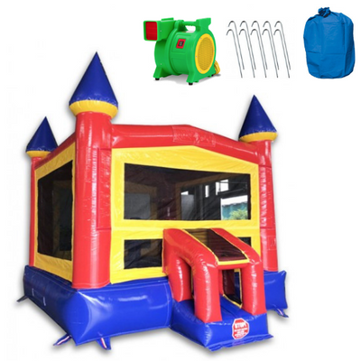 14' Classic Castle Commercial Bounce House