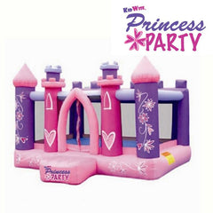 KidWise Princess Party Bounce House