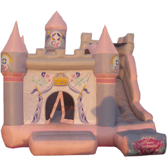 KidWise Princess Enchanted Castle With Slide Bounce House