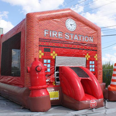 Fire Station Commercial Bounce House