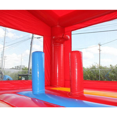 Fire Station Commercial Bounce House