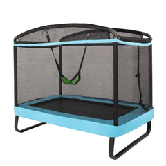 6FT Kids Trampoline with Swing Safety Fence