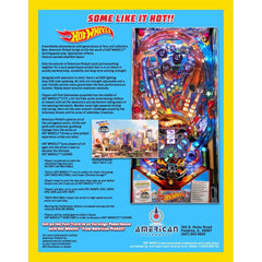 American Pinball Hot Wheels Pinball Machine