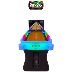 Arachnid Spider 360 Disc Glo Shuffleboard Bowling Home Arcade Game