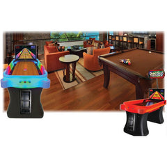 Arachnid Spider 360 Disc Glo Shuffleboard Bowling Home Arcade Game