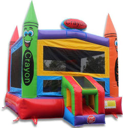 14' Crayon Commercial Bounce House