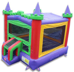 14' King Castle Commercial Bounce House