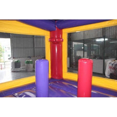 14' King Castle Commercial Bounce House