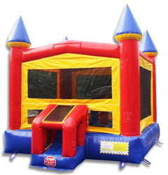 14' Classic Castle Commercial Bounce House