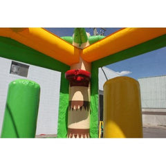 14' Palm Tree Commercial Bounce House