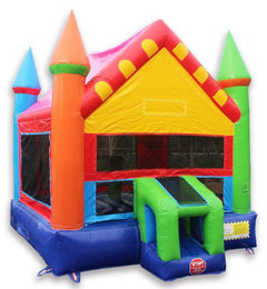 14' Castle Commercial Bounce House