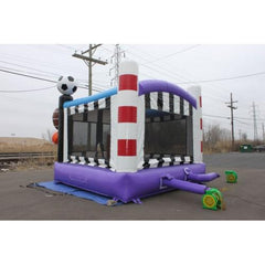 14' All Sports Commercial Bounce House