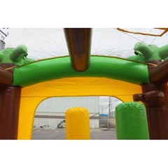 14' Dinosaur Commercial Bounce House