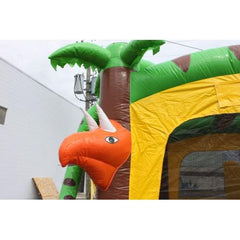 14' Dinosaur Commercial Bounce House