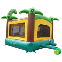 14' Dinosaur Commercial Bounce House