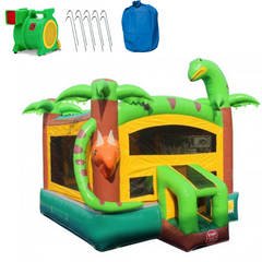 14' Dinosaur Commercial Bounce House