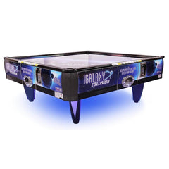 Barron Galaxy Collision QuadAir 4 Player Coin Op Air Hockey Table