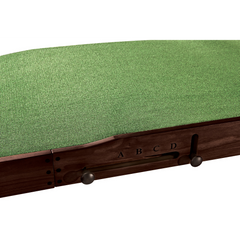 Brunswick The Ross Indoor Putting Green Miniature Golf Set in Espresso