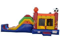 5 in 1 Super Combo Sports Bounce House