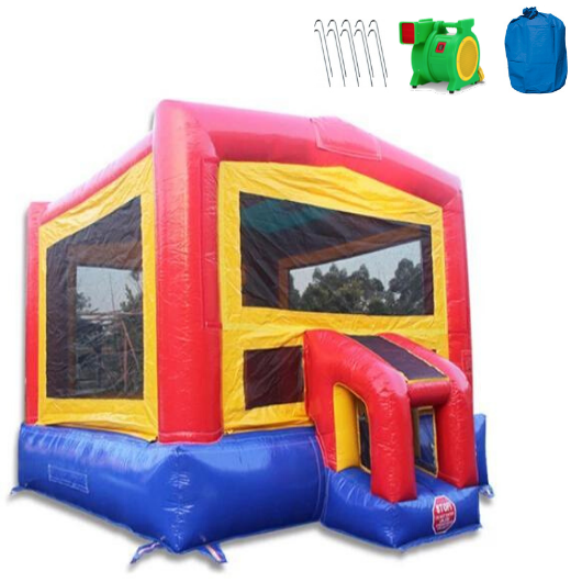 14' Classic Commercial Bounce House