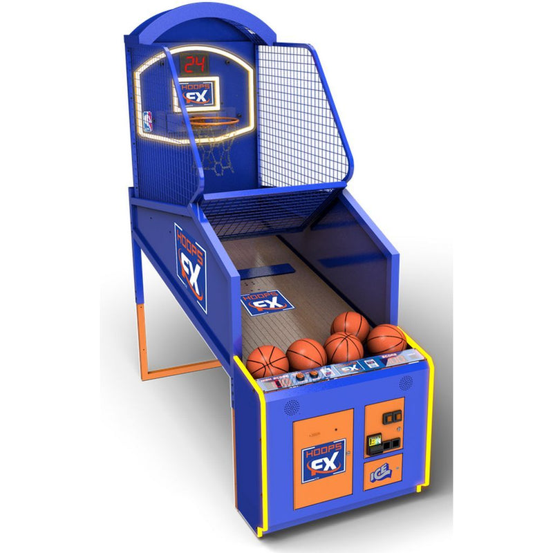 ICE Hoops FX Basketball Arcade Game