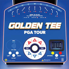 Incredible Technologies Golden Tee PGA TOUR Home Edition