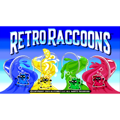 Incredible Technologies Retro Racoons by Glitchbit