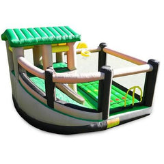 Island Hopper Fort All Sport 7 Activity Bounce House