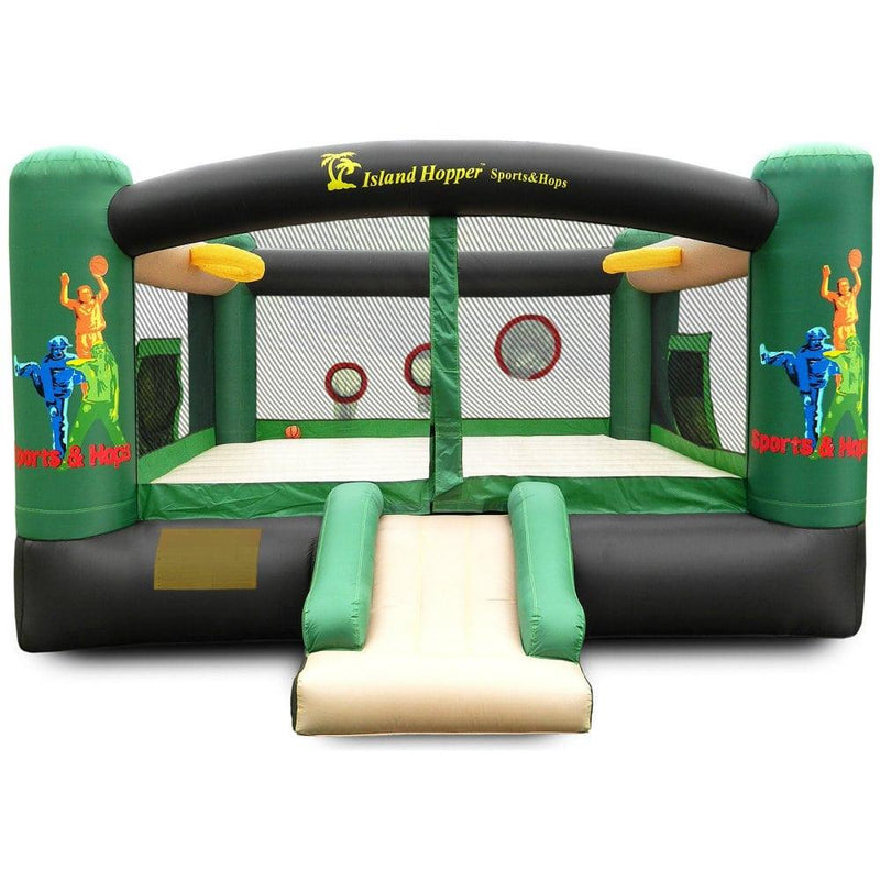 Island Hopper Sports N Hops 5 Activity Jumper House