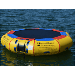 Island Hopper 13' Bounce-N-Splash Water Bouncer