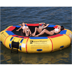 Island Hopper 13' Bounce-N-Splash Water Bouncer