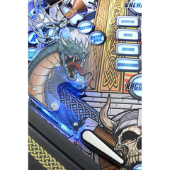 Legends of Valhalla Riot Pinball | American Pinball