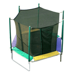 Magic Circle 12' Hexagon Trampoline With Safety Enclosure