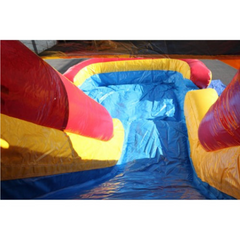 12'H Obstacle Slide Piece Red