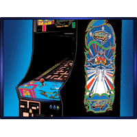 Namco Ms. Pac-Man / Galaga Class of 1981 Arcade Gaming Cabinet by Chicago Gaming