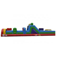 Inflatable Obstacle Course 40'L