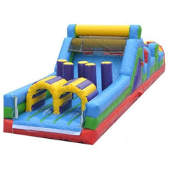 Inflatable Obstacle Course 40'L