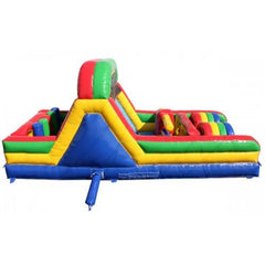 Obstacle Course Bounce House 24' L