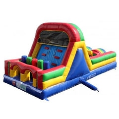 Obstacle Course Bounce House 24' L